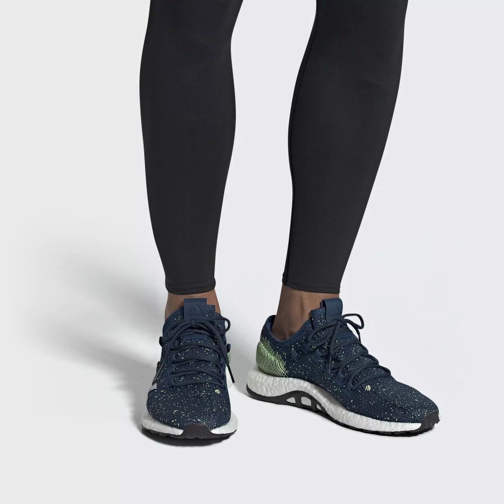 Adidas Pureboost Tenis Para Correr Azules Para Hombre (MX-68472)
